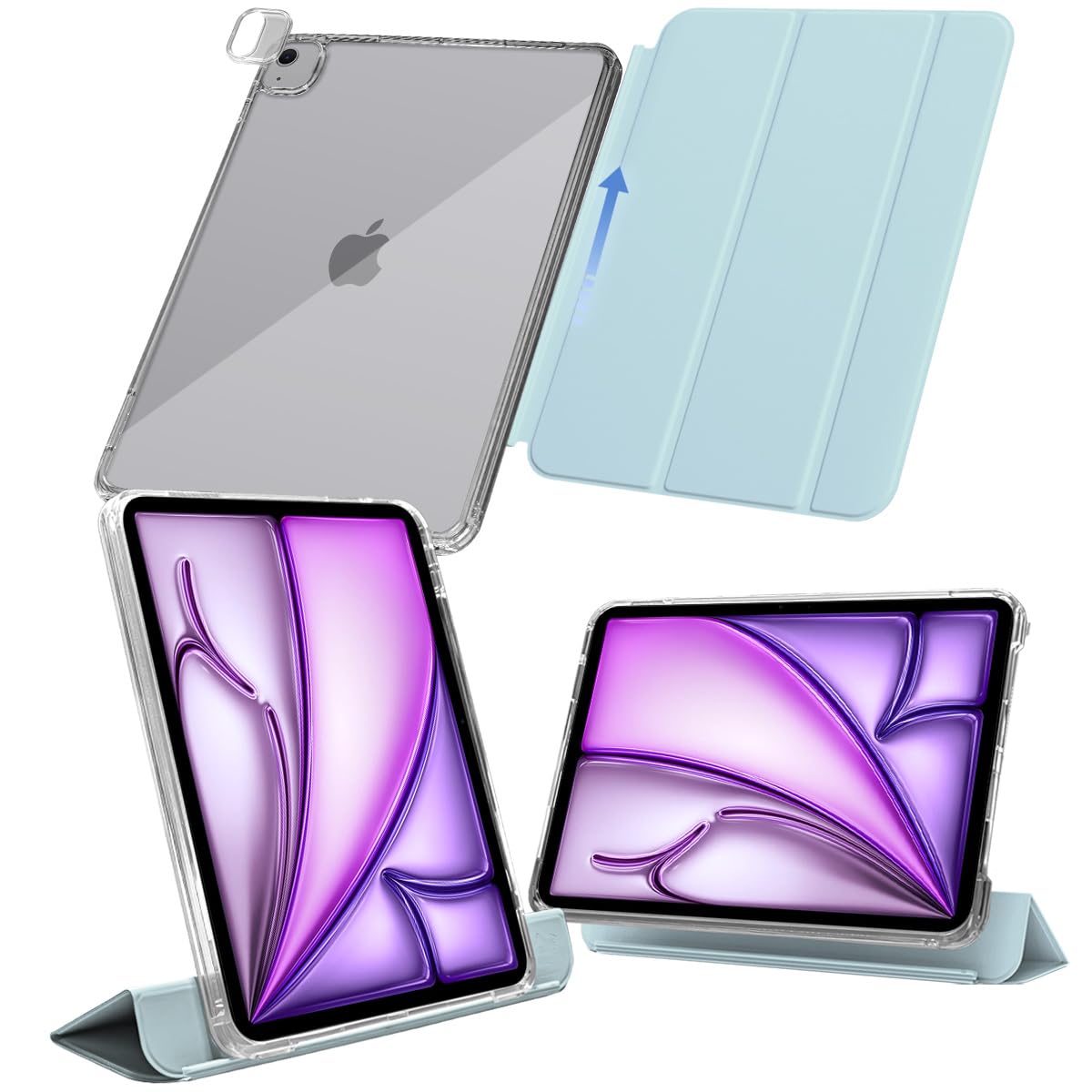 Amazon.co.jp: MS factory iPad Air 13インチ ケース M3 M2 用 Pro