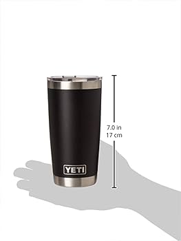 Amazon.com: YETI Rambler 20 oz Stainless Steel Vacuum Insulated