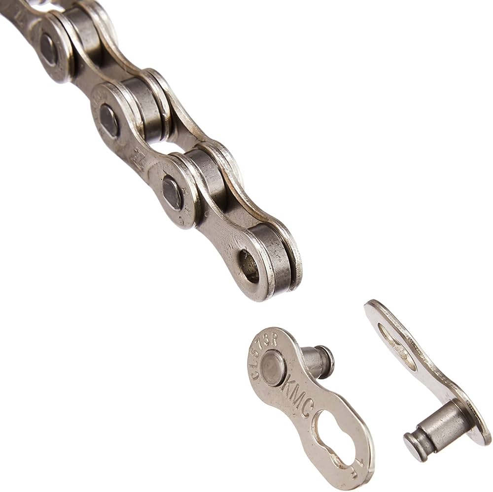 Amazon.co.jp: ケイエムシー(KMC) Z8.3 シルバー 6~8速チェーン : 車