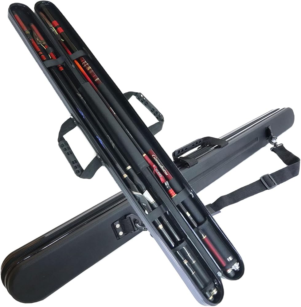 Amazon.co.jp: CHONMAGE FISHING ハードシェルロッドケース マルチ