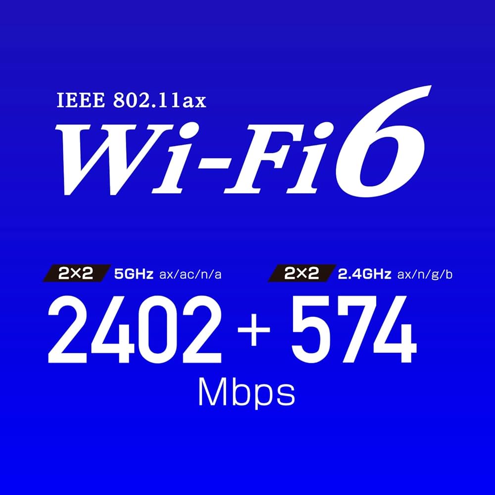 Amazon.co.jp: アイ・オー・データ WiFi ルーター 無線LAN Wi-Fi6
