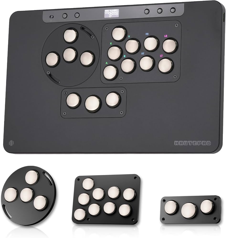 Amazon | Haute42 レバーレスコントローラー ロープロファイル