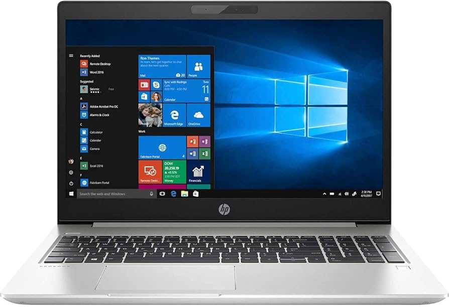 Amazon.com: HP ProBook 450 G8 15.6