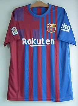 Amazon.co.jp: 込大空翼バルセロナ赤青28番L半袖日本代表キャプテン翼