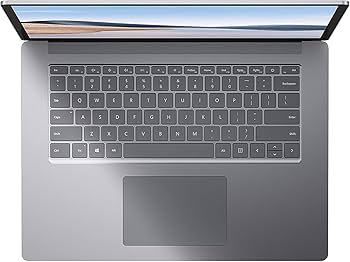 Surface Laptop 4 Microsoft, tela sensível ao toque de 15 polegadas