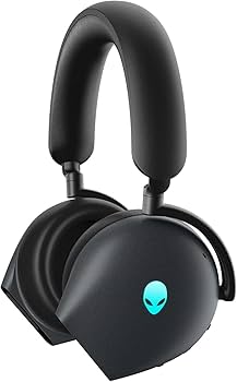 Amazon.com: Alienware AW920H Tri-Mode Wireless Gaming Headset
