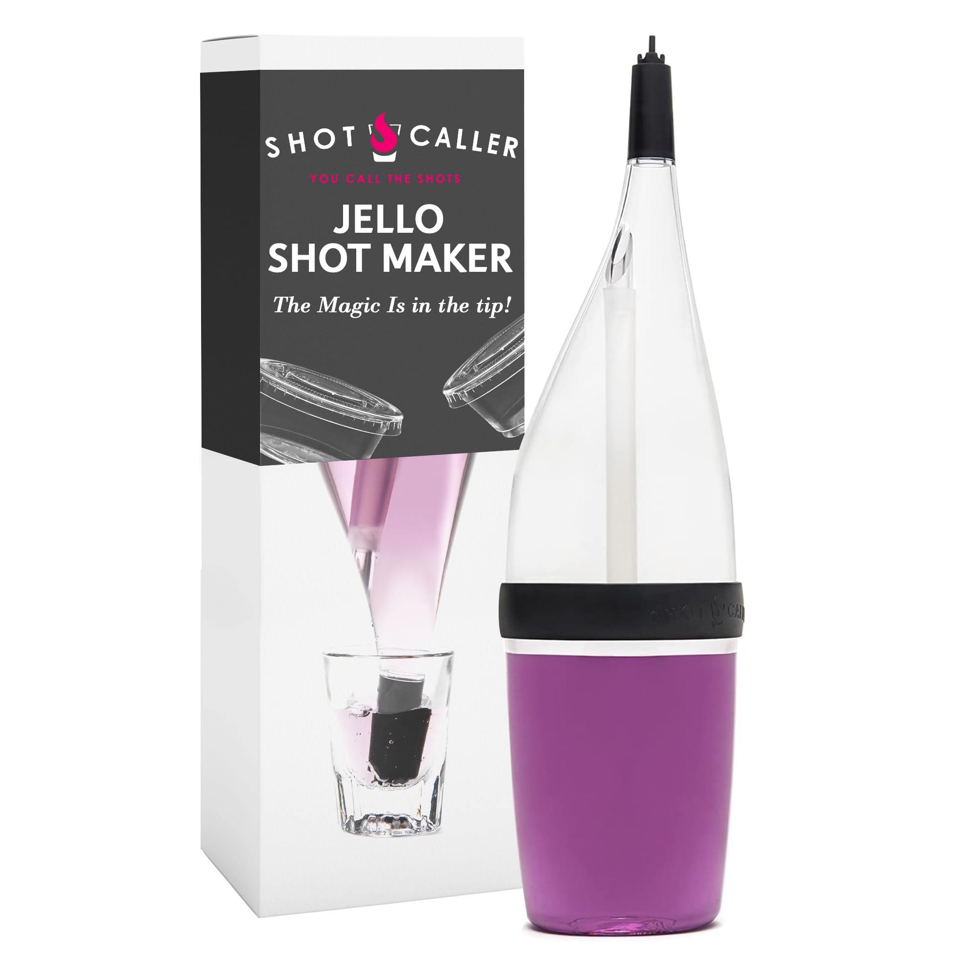 Amazon.com | Shot Caller Jellinator Jello Shot Maker Ultimate