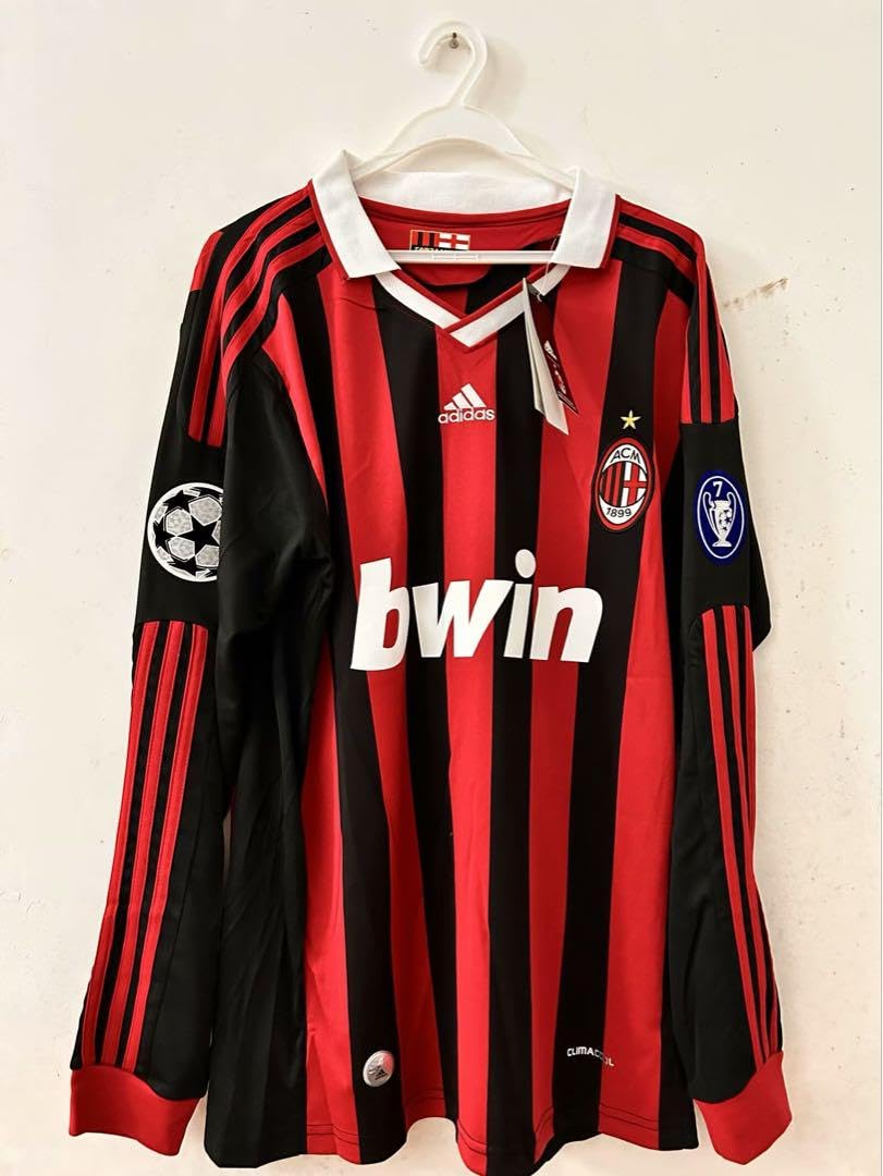 ロナウジーニョ ユニフォーム ACミラン サッカーユニフォーム ゲーム