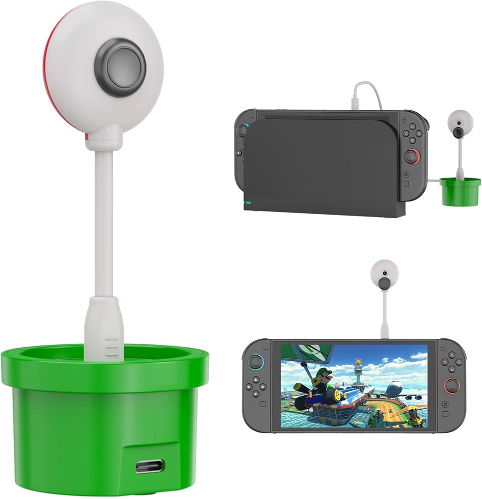 Amazon.co.jp: 対応Nintenndo Switch 2 用カメラ、 スイッチ2用