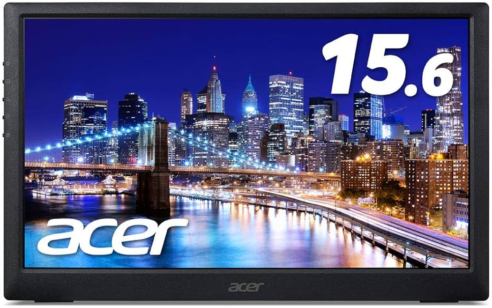 Amazon.co.jp: Acer モバイルモニター ディスプレイ 15.6インチ