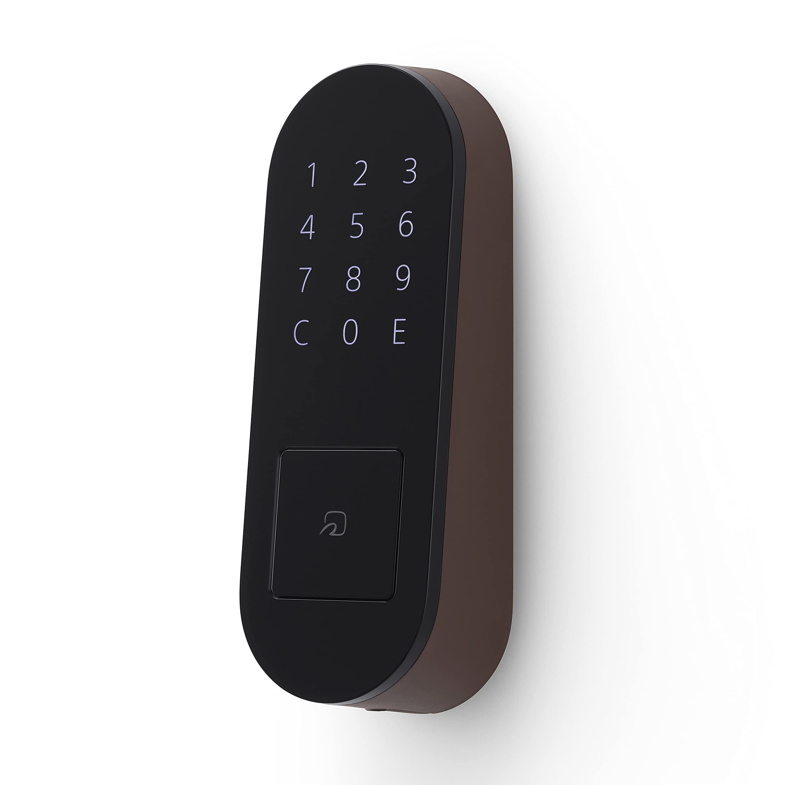 Amazon.co.jp: Qrio Pad キュリオパッド ブラウン 暗証番号やカード で