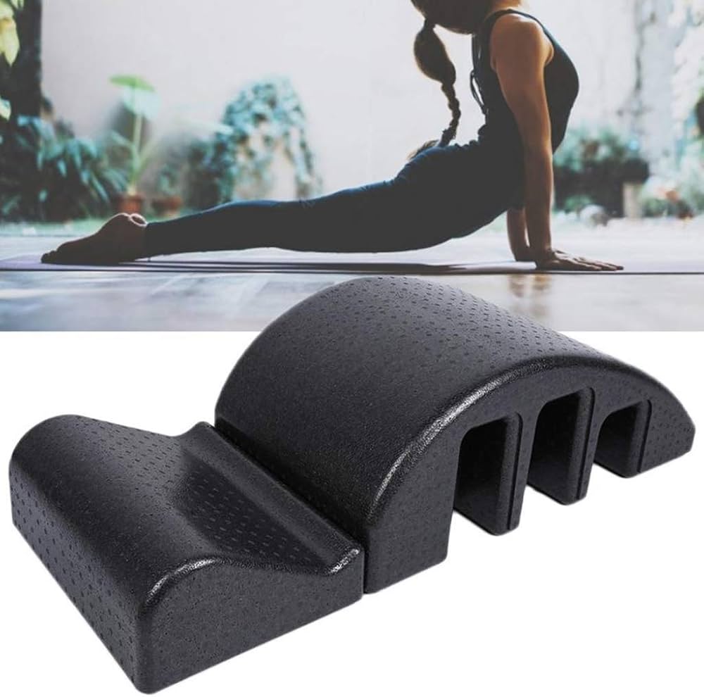 Amazon.co.jp: 黒ピラティス界の待望の逸品 ピラティス脊椎矯正バレル