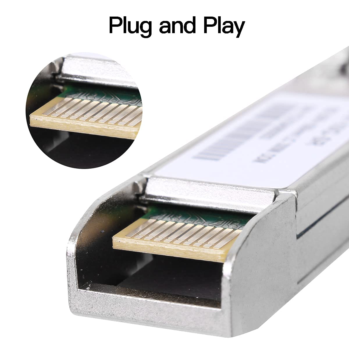 Amazon.co.jp: 4パック 10GBase-SR SFP+ トランシーバー SFP マルチ