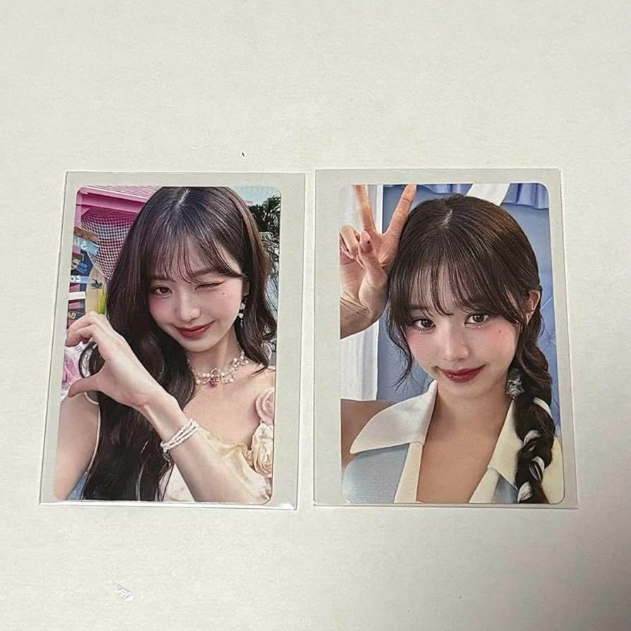 ive sonymusic ラキドロ ウォニョン 400枚限定 IVE alive ウォニョン