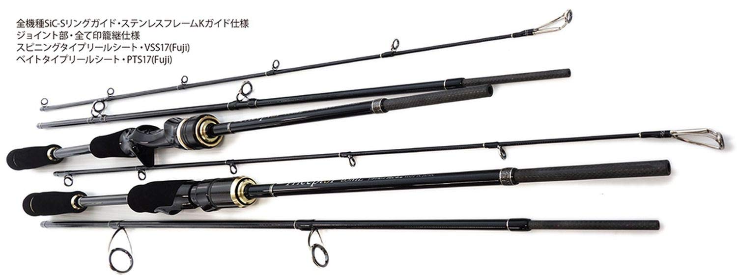 Amazon | ヤマガブランクス トライセプター 68M-B ベイトモデル