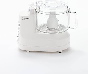 Amazon | パナソニック フードプロセッサー 1台7役(きざむ・する