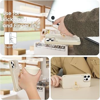 Amazon.co.jp: CUSTYPE iPhone 15 Pro用ウォレットケース、カード