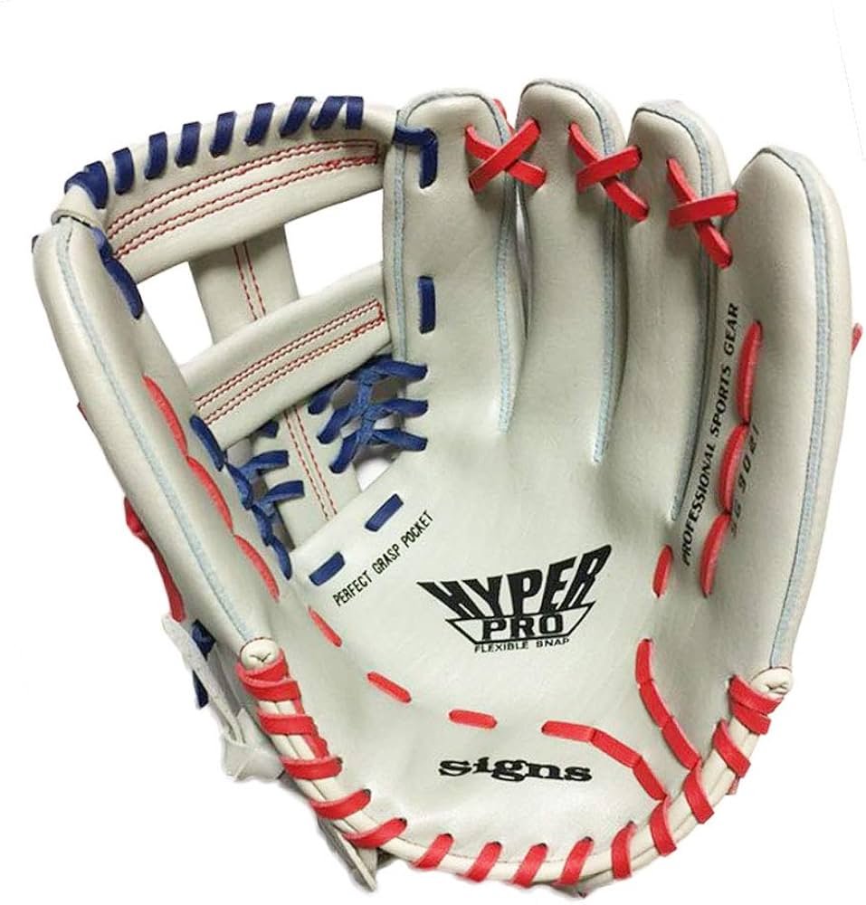 Amazon | SIGNS(サインズ) 12インチ軟式大人用グローブ グレー SG9021
