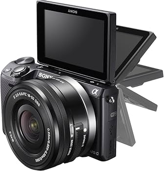 Amazon.com : Sony NEX-5TL Mirrorless Digital Camera with 16-50mm