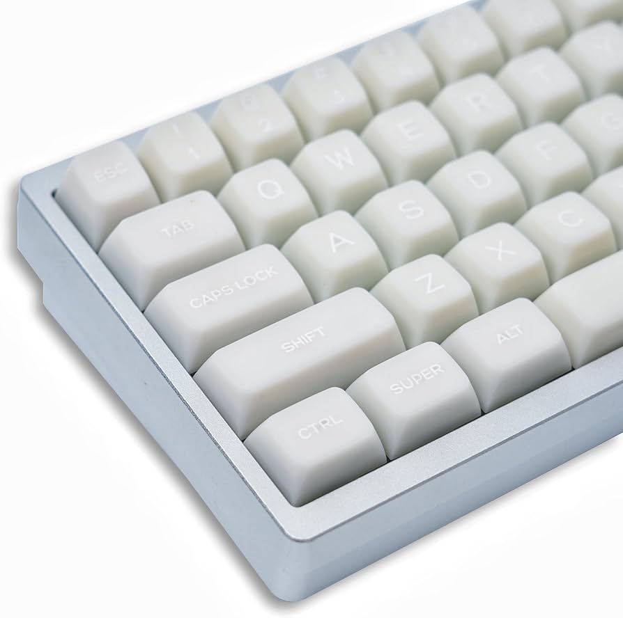 Amazon.co.jp: Womier キーキャップ SAプロファイル 140キー PBT