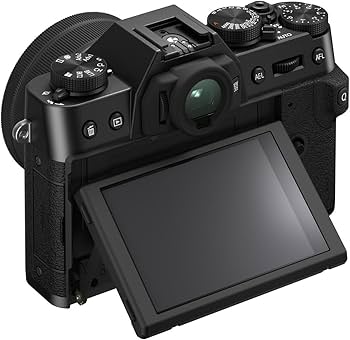 Amazon.com : Fujifilm X-T30 II XC15-45mm Kit - Black : Electronics