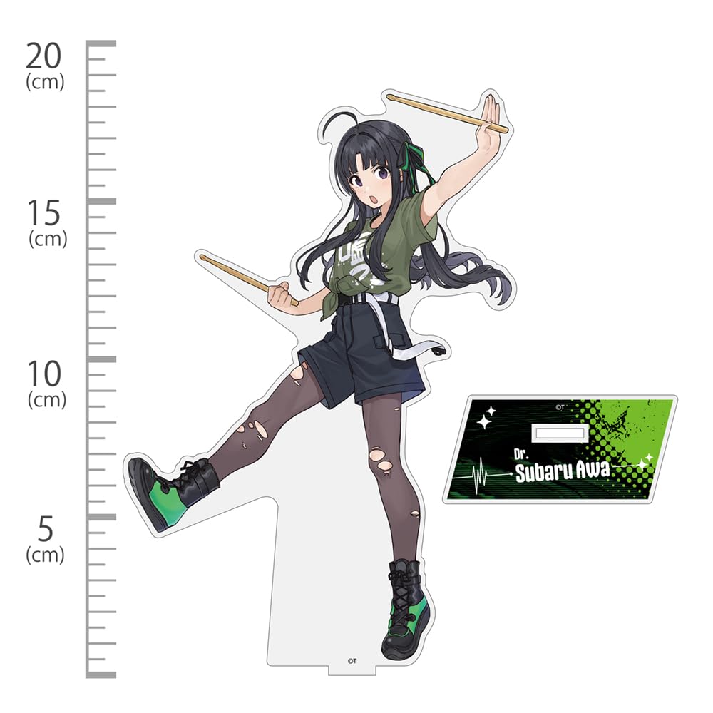 Amazon.co.jp: 【公式】二次元コスパ ガールズバンドクライ 安和すばる