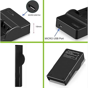 Amazon.com : Battery Charger for Nikon Coolpix S9700, S9700s