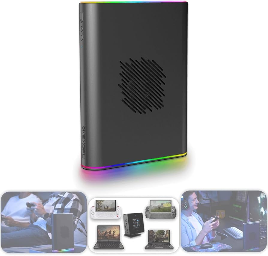 Amazon.com: ONEXGPU 2 eGPU Dock: Oculink Support, AMD Radeon RX