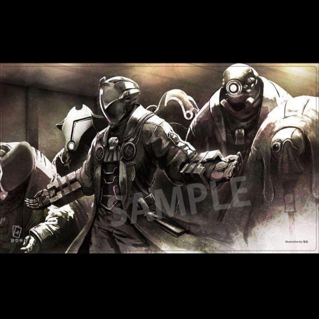 Amazon.co.jp: メイドインアビス ボンドルド 碧空亭 プレイマット A