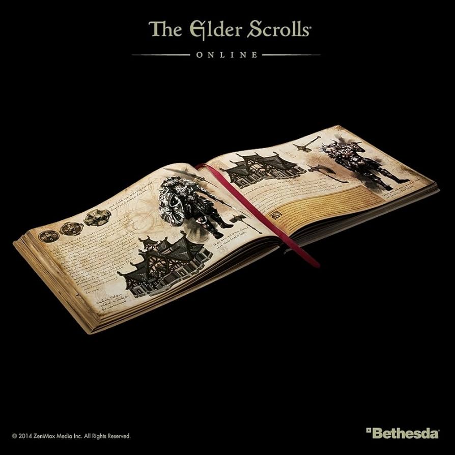 The Elder Scrolls Online Art Book (224 Pages) 