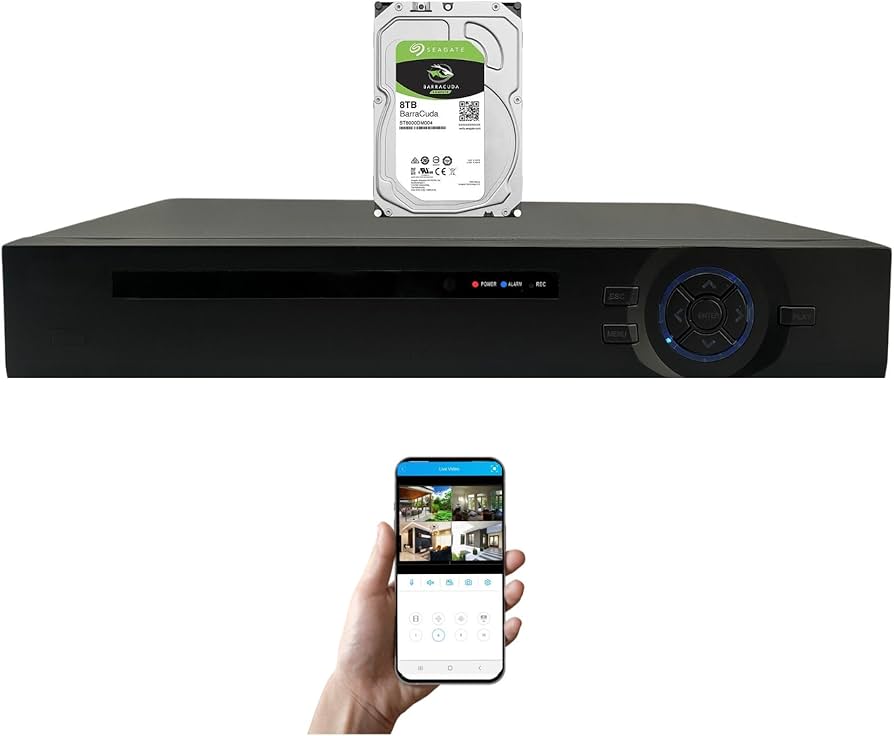 Amazon.com : Evertech 16 Channel Digital Video Recorder H.264 / h