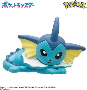 Amazon.com: Big Egg Pokemon Eevee Friends Figure Collection : Toys