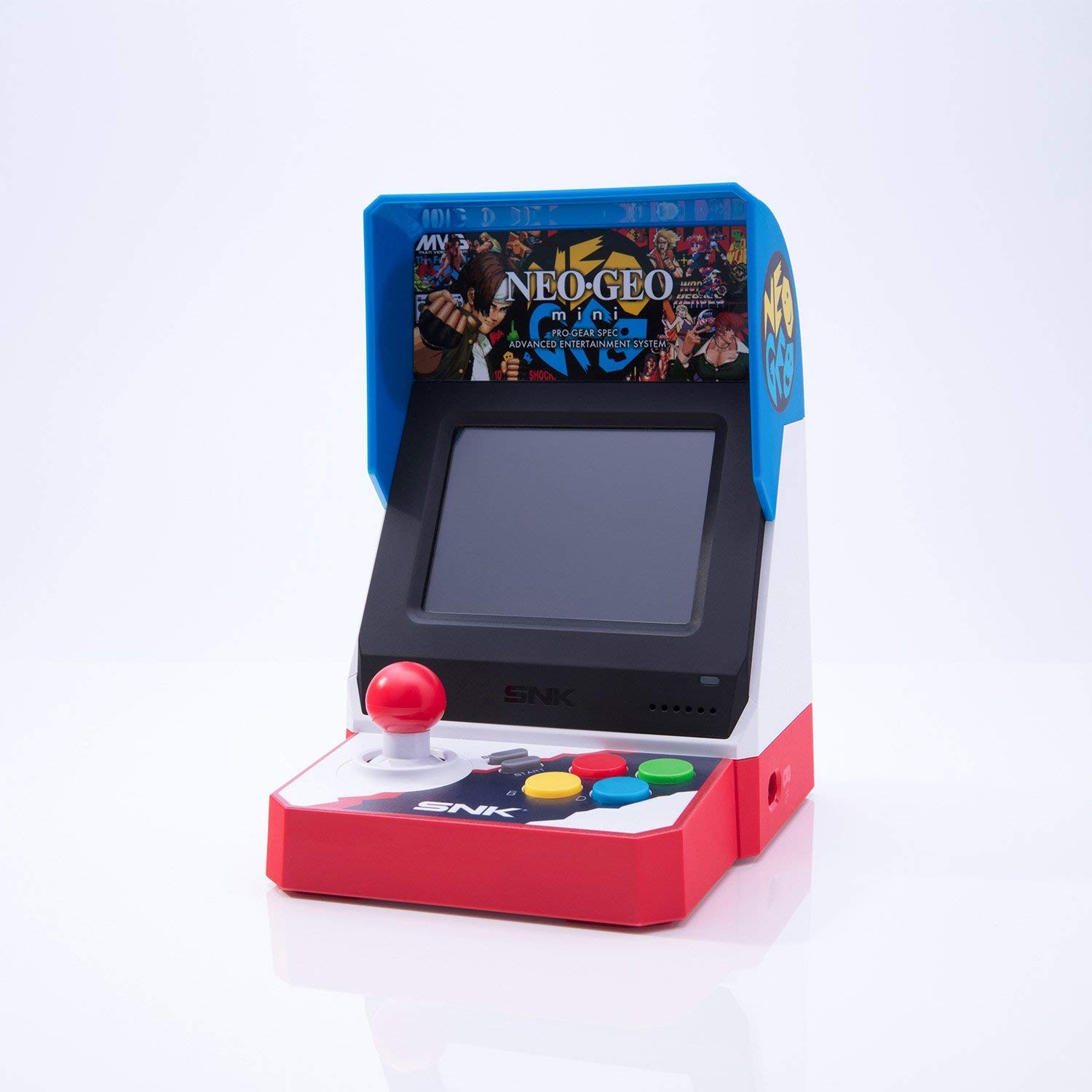 Amazon.com: NEOGEO mini Japan Game Console SNK neo geo Japanese
