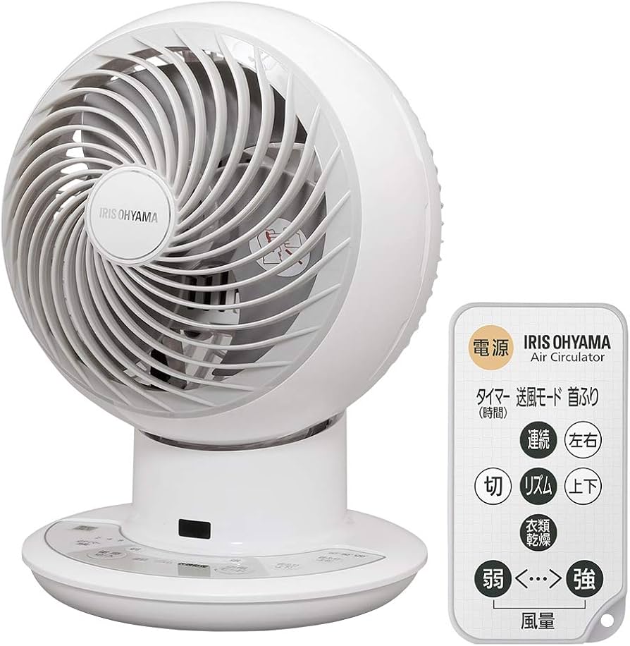 Amazon.co.jp: Iris Ohyama Circulator Eye, Low Noise, Up/Down and