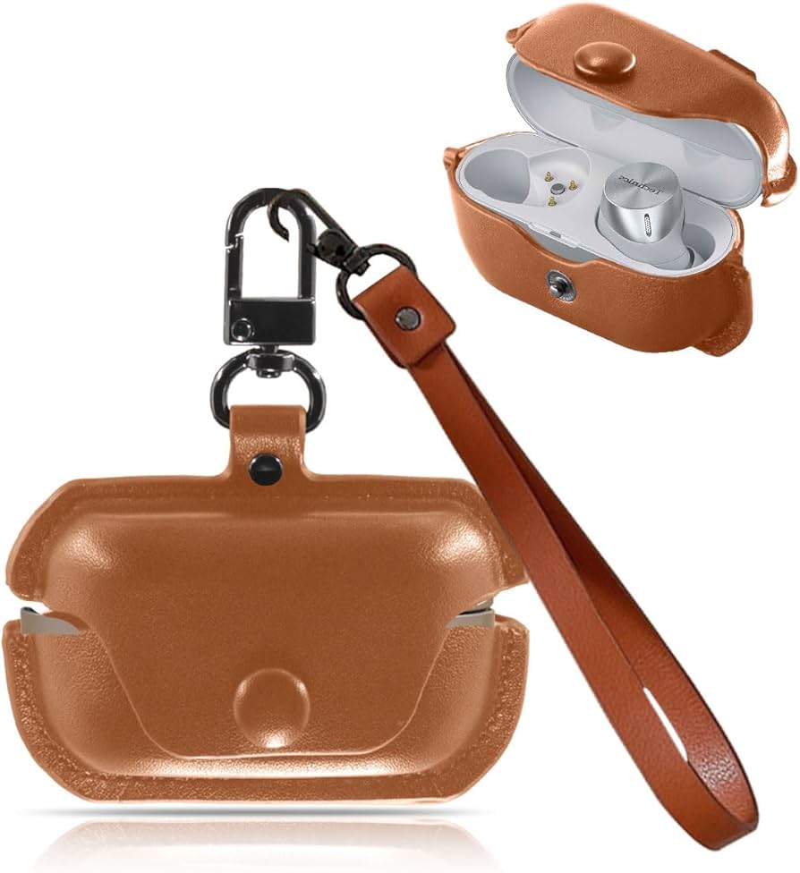 Amazon | Technics EAH-AZ100 用 ケース YAJOJO 上質レザーえ ケース