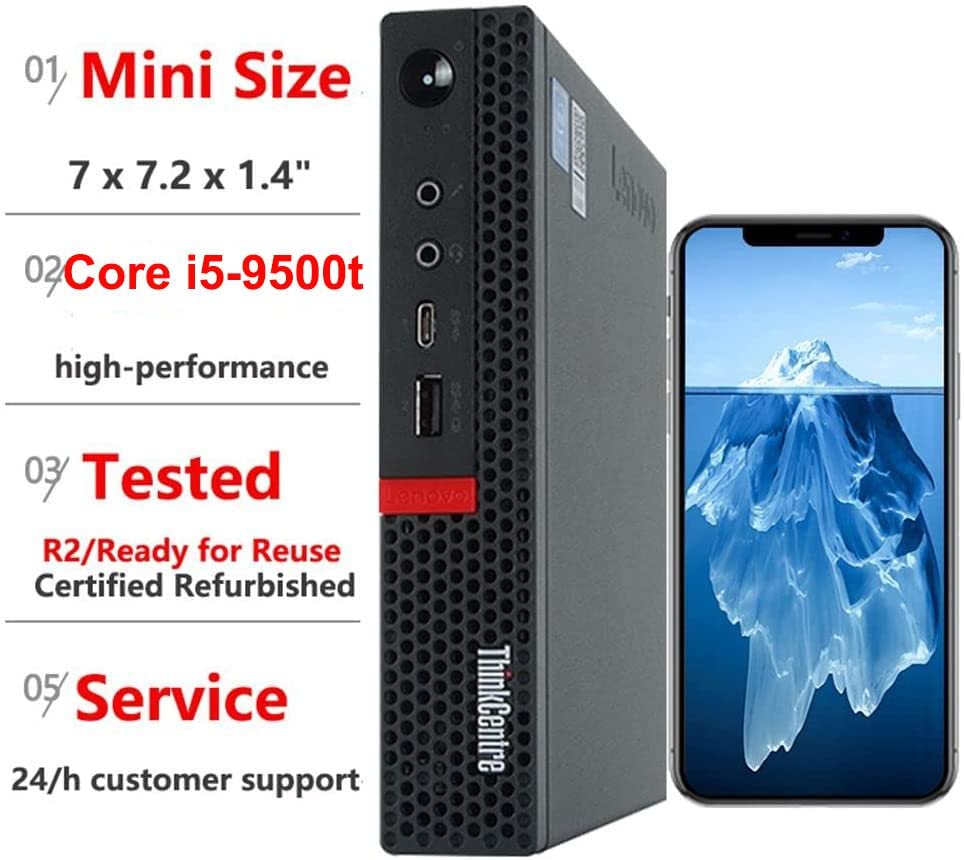 Amazon.com: Lenovo Tiny Desktop ThinkCentre M920q Mini Business