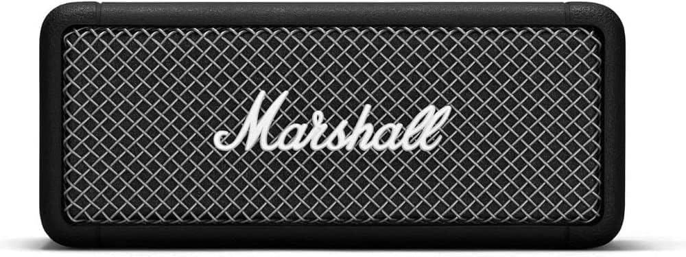 Amazon.com: Marshall Emberton Bluetooth Portable Speaker - Black