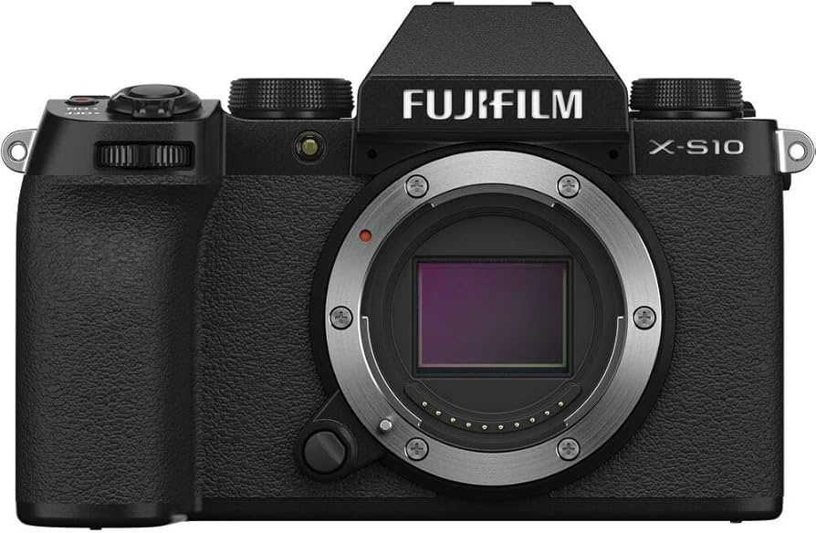 Amazon.com : Fujifilm X-S10 Mirrorless Camera Body - Black