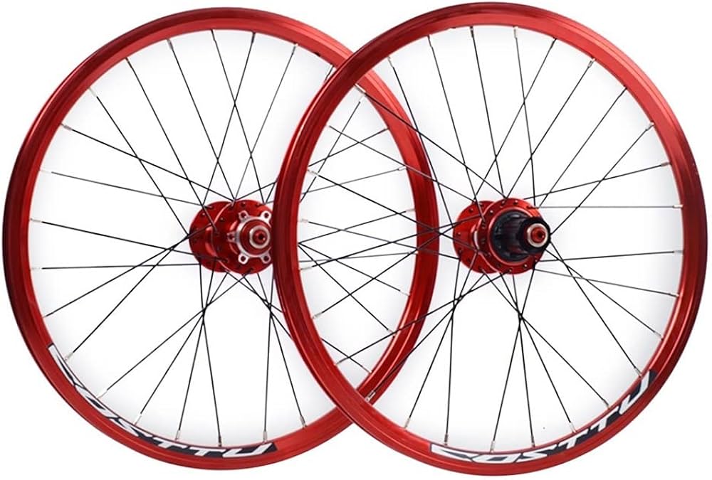 Amazon | 20インチ 451 折りたたみ式自転車ホイールセット BMX リム