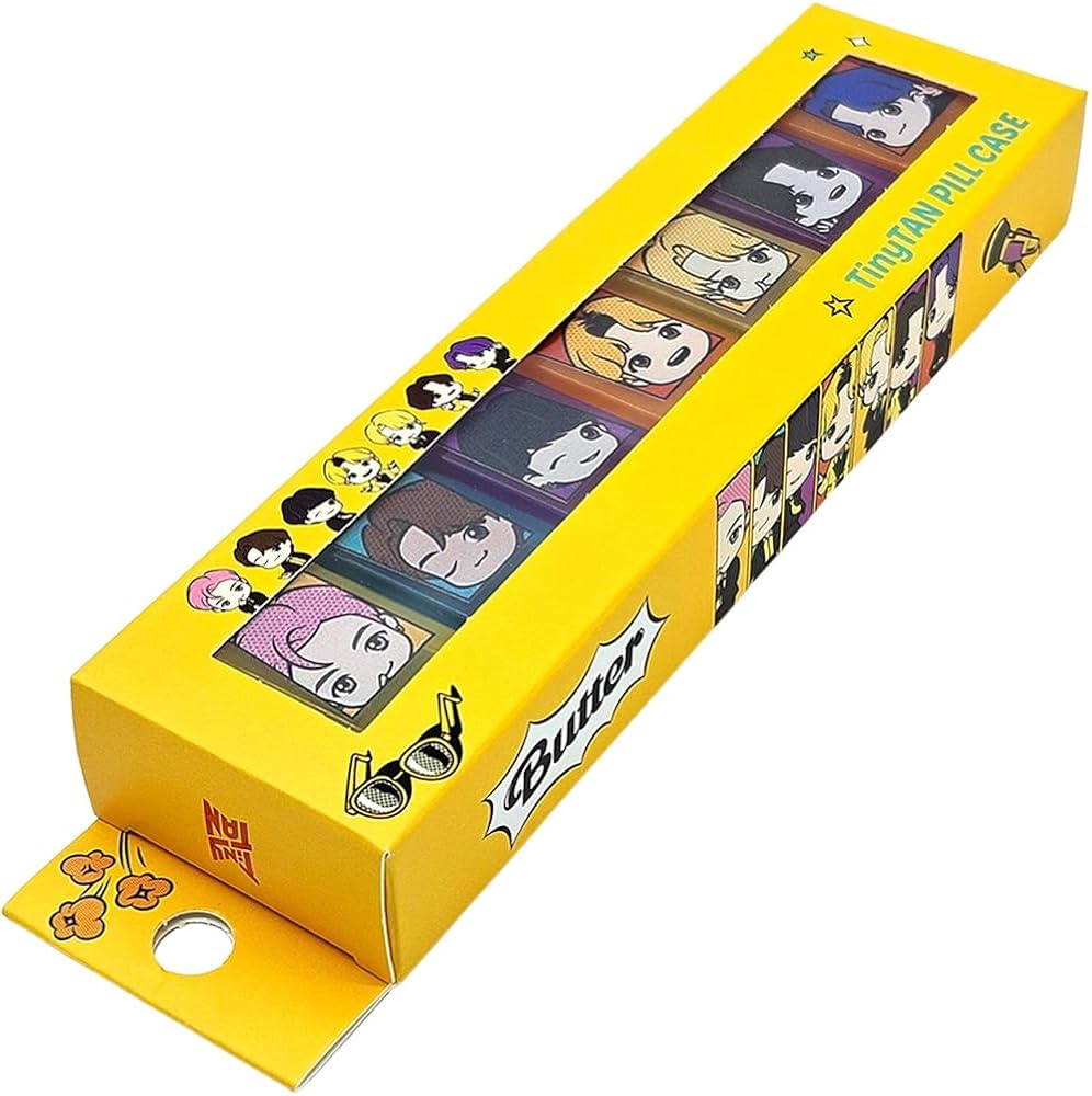 Amazon.com: BTS Merchandise Official Licensed Kpop Merch - TinyTAN