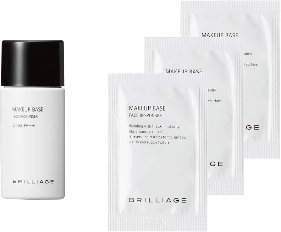 Amazon.co.jp: ブリリアージュ メイクアップベース スターターキット