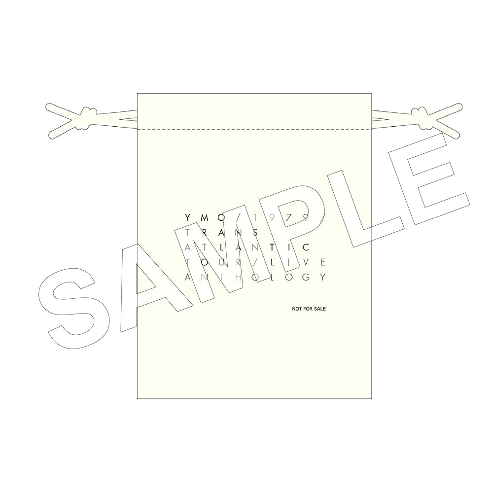 Amazon.co.jp: 【Amazon.co.jp限定】YMO 1979 TRANS ATLANTIC TOUR