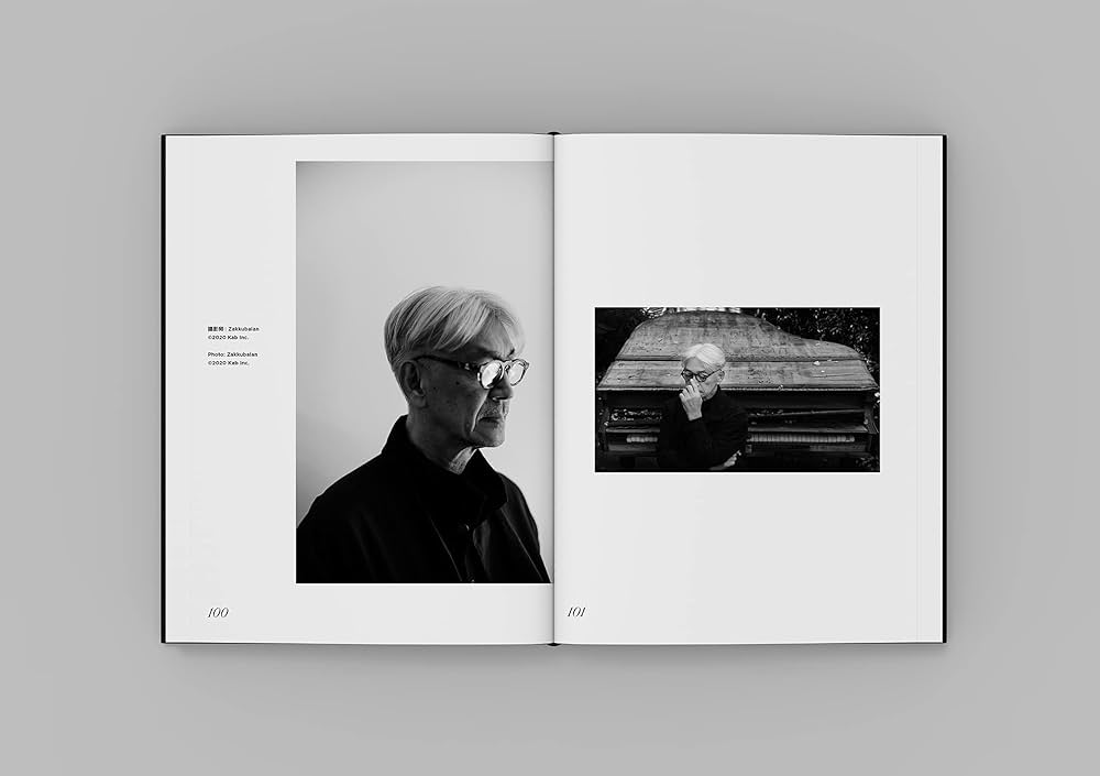 Amazon.co.jp: RYUICHI SAKAMOTO: SEEING SOUND HEARING TIME 坂本龍一