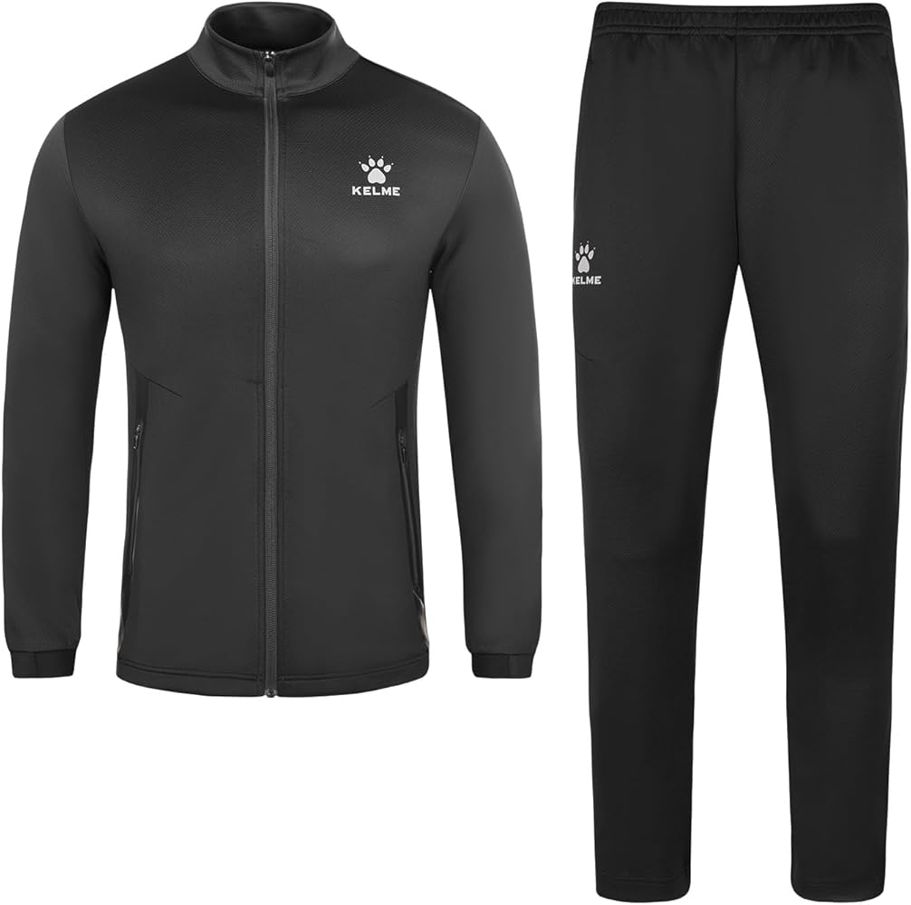 Amazon | [ケルメ] トラックスーツ メンズ スポーツウェア 上下セット