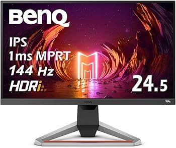 Amazon.co.jp: BenQ MOBIUZ ゲーミングモニター EX2510 (24.5型/IPS
