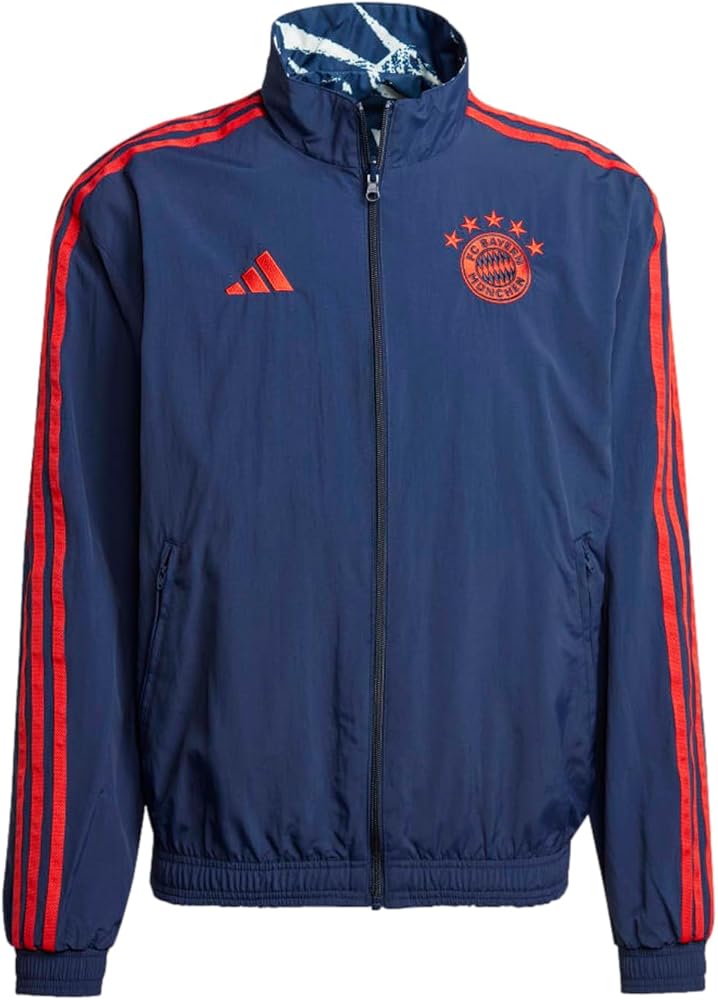 Amazon.com: adidas Men's FC Bayern Muenchen Anthem Jacket, Night
