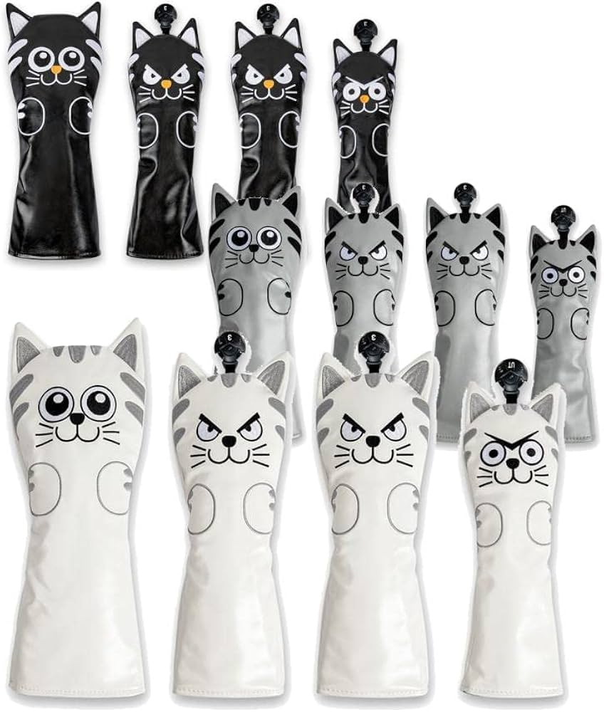 Amazon.co.jp: パターカバー ヘッドカバー オデッセイ 2ボールに対応