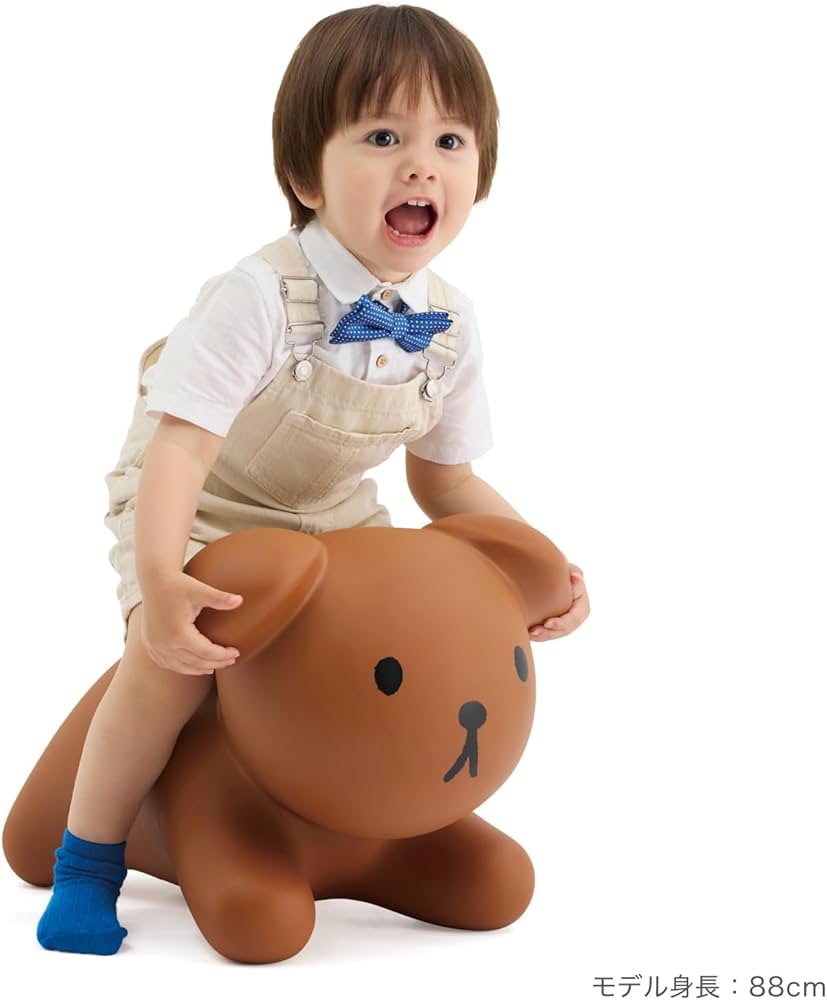 Amazon.co.jp: 【公式】アイデス ブルーナボンボン スナッフィー｜乗用