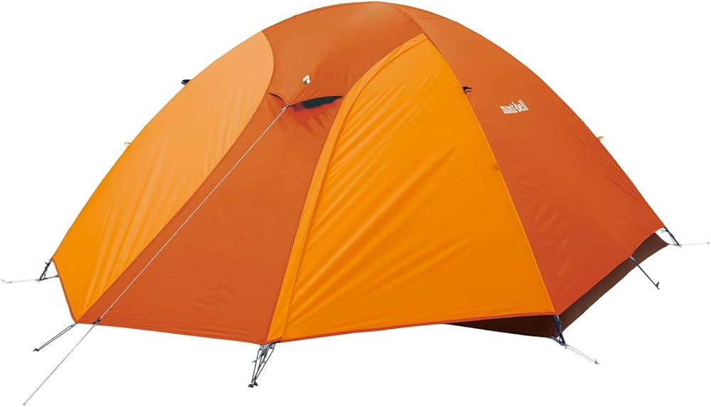 Amazon.co.jp: モンベル(mont-bell) テント クロノスドーム4型 [3～4人
