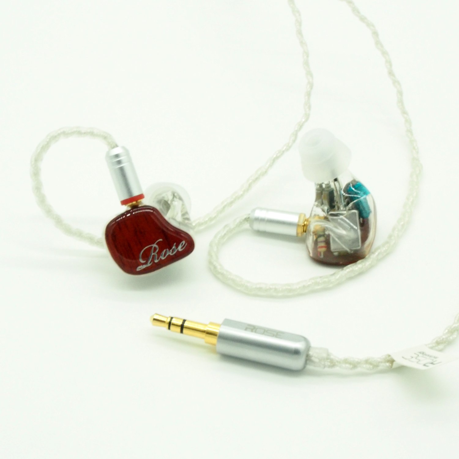 Amazon.co.jp: Rose【国内正規品】 5BA搭載 カナル型イヤホン MMCX リ